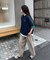 【PENNEYS/ペニーズ】別注THE FOX配色裏メッシュTEE