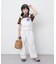 【KIDS】サロペット風スカラップレースセットアップ