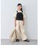 【KIDS】サロペット風スカラップレースセットアップ