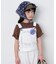 【KIDS】サロペット風スカラップレースセットアップ