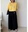 アシッドウォッシュ加工スタッズロゴTEE
