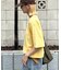 アシッドウォッシュ加工スタッズロゴTEE