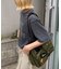 アシッドウォッシュ加工スタッズロゴTEE