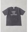 アシッドウォッシュ加工スタッズロゴTEE