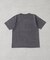 アシッドウォッシュ加工スタッズロゴTEE