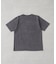 アシッドウォッシュ加工スタッズロゴTEE