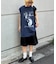 【UNISEX】パウダー加工アソート柄ヴィンテージタンクトップ