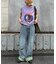 【UNISEX】パウダー加工アソート柄ヴィンテージタンクトップ