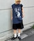 【UNISEX】パウダー加工アソート柄ヴィンテージタンクトップ