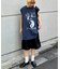 【UNISEX】パウダー加工アソート柄ヴィンテージタンクトップ