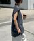 【UNISEX】パウダー加工アソート柄ヴィンテージタンクトップ