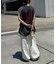 【UNISEX】パウダー加工アソート柄ヴィンテージタンクトップ
