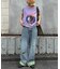 【UNISEX】パウダー加工アソート柄ヴィンテージタンクトップ