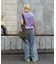 【UNISEX】パウダー加工アソート柄ヴィンテージタンクトップ