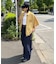 【ユニセックス】フルジップ半袖シャツ