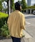 【ユニセックス】フルジップ半袖シャツ
