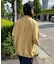 【ユニセックス】フルジップ半袖シャツ