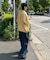【ユニセックス】フルジップ半袖シャツ