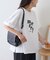 ドットロゴプリントTee