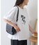 ドットロゴプリントTee