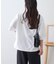 ドットロゴプリントTee