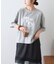 ドットロゴプリントTee