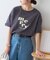 ドットロゴプリントTee