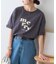ドットロゴプリントTee