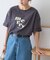 ドットロゴプリントTee