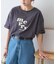 ドットロゴプリントTee