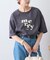 ドットロゴプリントTee