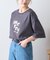ドットロゴプリントTee