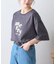 ドットロゴプリントTee