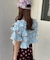 【HELLO.SANFRANCISCO】2WAYフリルメロウボレロ