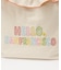 【HELLO.SANFRANCISCO】フリル刺繍BIGトートバッグ