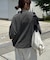 ピグメント加工メッシュポロ