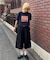 ピグメント加工スラブカレッジロゴTEE
