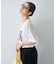 ピグメント加工スラブカレッジロゴTEE