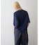 ピグメント加工スラブカレッジロゴTEE