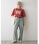 ピグメント加工スラブカレッジロゴTEE