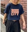 ピグメント加工スラブカレッジロゴTEE