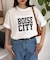 ピグメント加工スラブカレッジロゴTEE