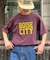 ピグメント加工スラブカレッジロゴTEE