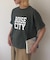 ピグメント加工スラブカレッジロゴTEE
