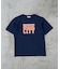 ピグメント加工スラブカレッジロゴTEE