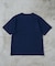 ピグメント加工スラブカレッジロゴTEE