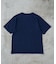 ピグメント加工スラブカレッジロゴTEE