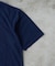 ピグメント加工スラブカレッジロゴTEE