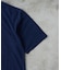 ピグメント加工スラブカレッジロゴTEE