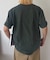 ピグメント加工スラブカレッジロゴTEE